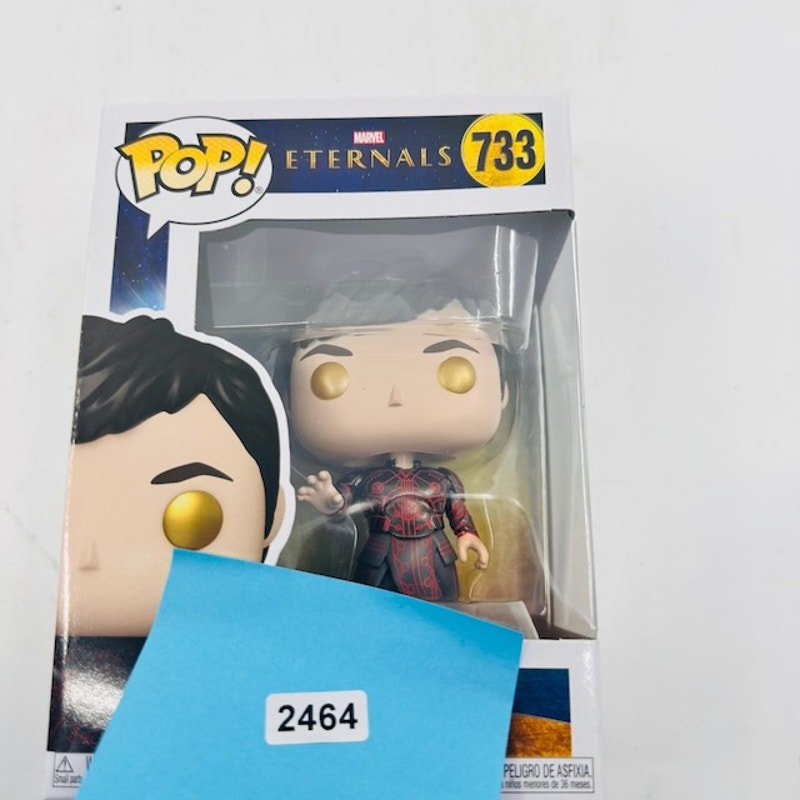 Funko Pop! Marvel: Eternals - Druig Bobble Head #733