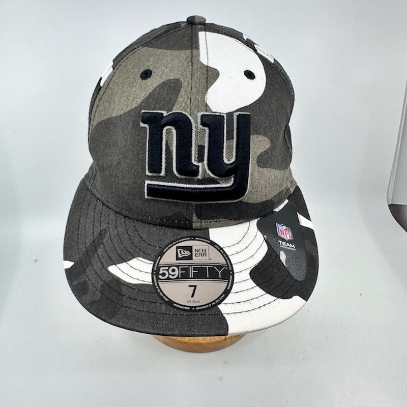 New Era New York Giants Urban Prism Pack 59FIFTY Fitted Hat Camo Brown Men 7