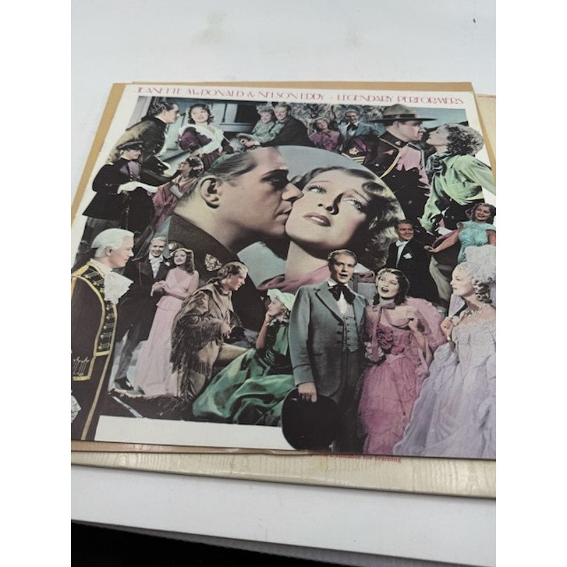 Jeanette MacDonald & Nelson Eddy – Legendary Performers 1977 Vinyl Album Record