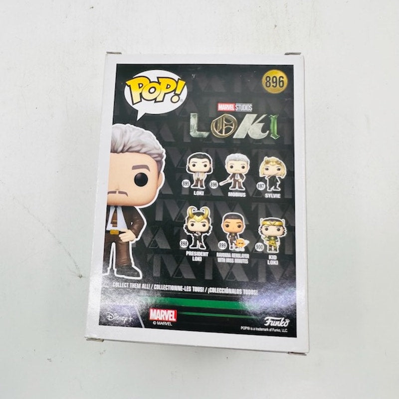 Funko Pop! Marvel Studios: Loki - Mobius #896 Vinyl Bobblehead