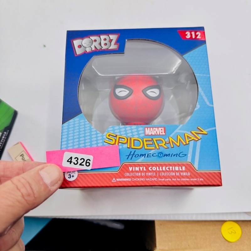 Funko Dorbz Marvel Spider-Man Homecoming Vinyl Figure #312