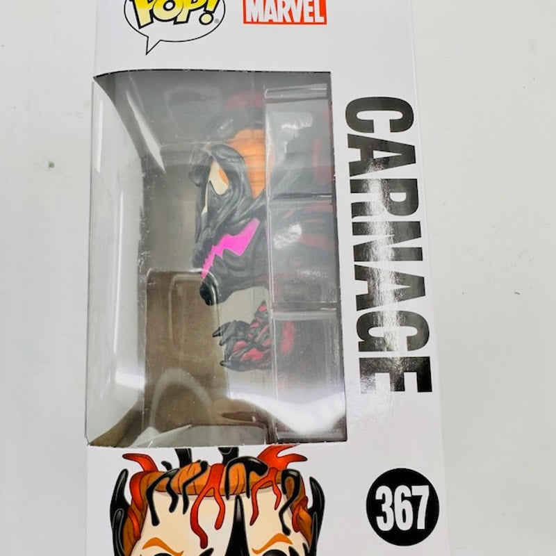 Funko Pop Marvel Venom Carnage Bobblehead #367