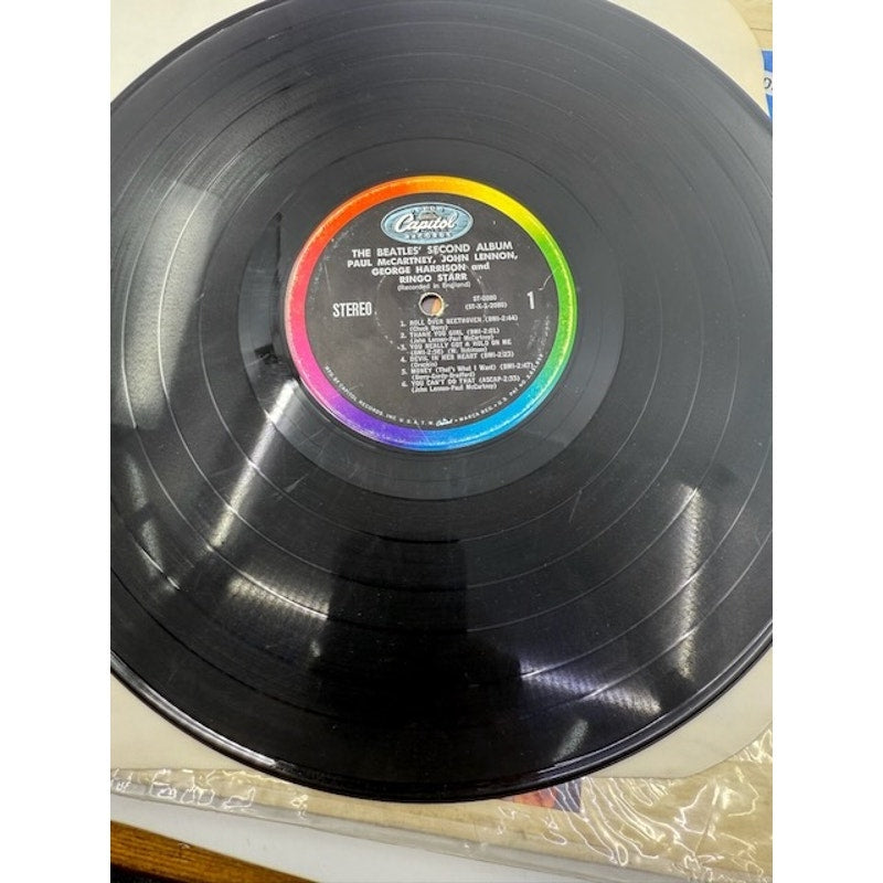 The Beatles – The Beatles' Second Album Vinyl Record