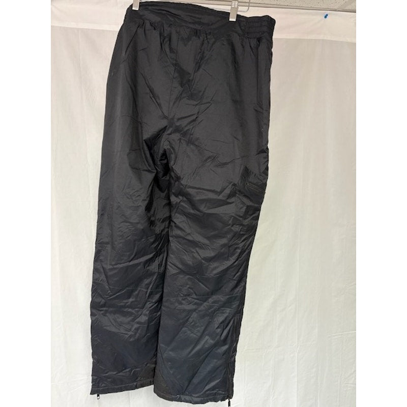 Mountain Goat Insulated Ankle Zipper Snowboarding Ski Pants Black Mens Sz 36