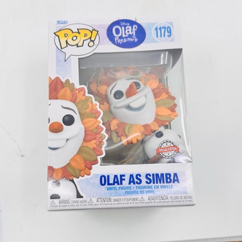 Funko POP Disney!: Olaf Presents - Olaf as Simba Vinyl Figure #1179