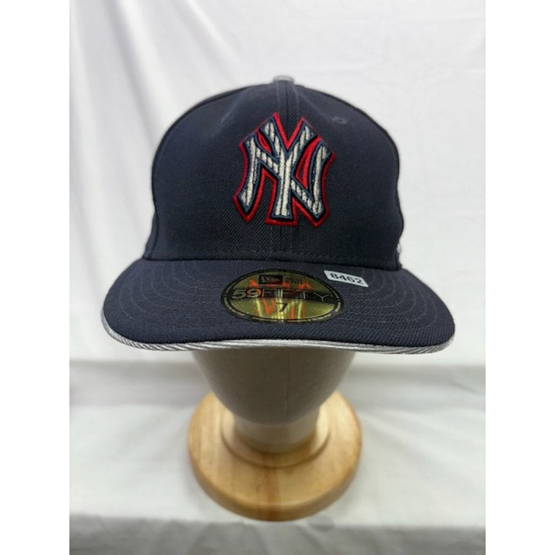 New Era 59FIFTY New York Yankees Fitted MLB Logo Black Unisex Size 7