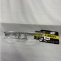 Ultra Spex Rimless Aluminum Reading Glasses +2.50 Strong Lightweight Grey
