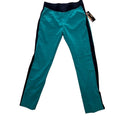 WonderWink Medical Scrub Pants Mid-Rise Slash Pocket Teal Womens Size M