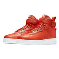 Nike SF Air Force One AF1 Mid Sneaker Shoes 917753-800 Team Orange White Mens 13