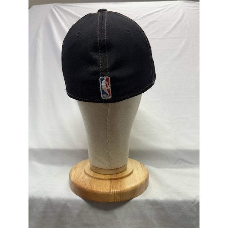 Adidas LA Los Angeles Lakers Fitted Hat Cap NBA Basketball Black Adult S/M