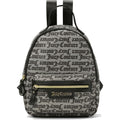 Juicy Couture Lollipop Small Backpack Gothic Printed Status Black/Beige OS