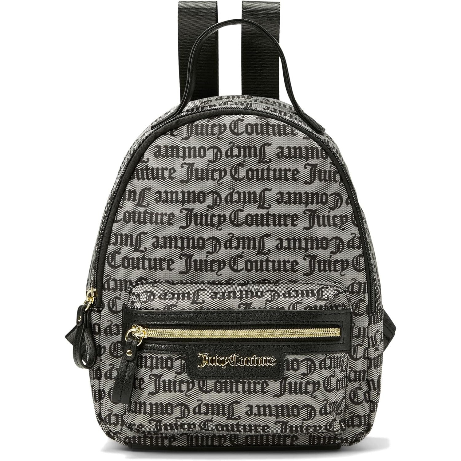 Juicy Couture Lollipop Small Backpack Gothic Printed Status Black/Beige OS