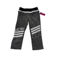 Material Girl Active Capri Leggings Work Out Graphic Yoga Pants Gray Size XS