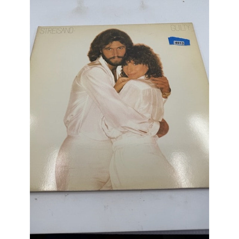 Streisand – Guilty 1980 Vinyl Album Record