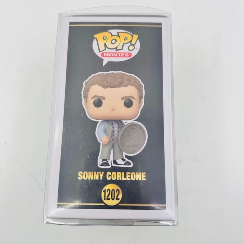 Funko Pop! Movies: The Godfather 50th Anniversary Sonny Corleone Vinyl #1202