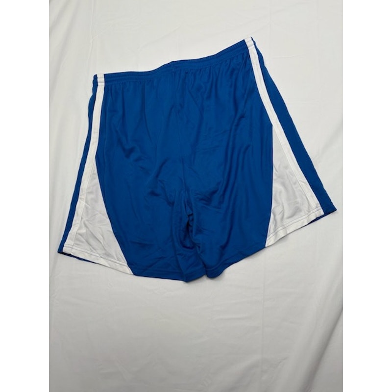 Puma Athletic Sports Shorts Elastic Waist Pull-On Blue/White Mens Size XL
