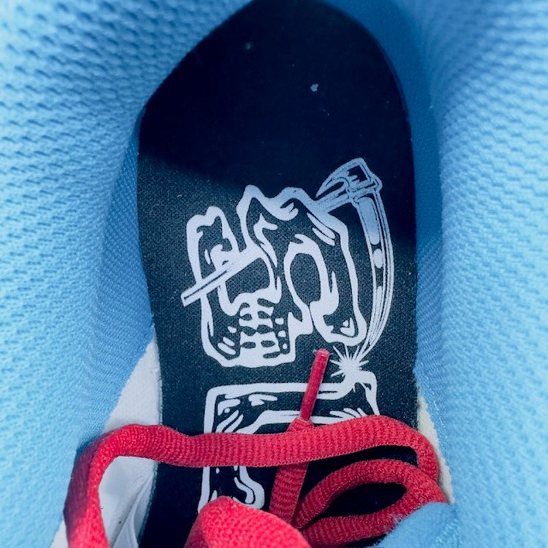 Air Reaper Spider-Man SB GRATEFUL DEAD US10 Soleboy Red Blue Mens 10