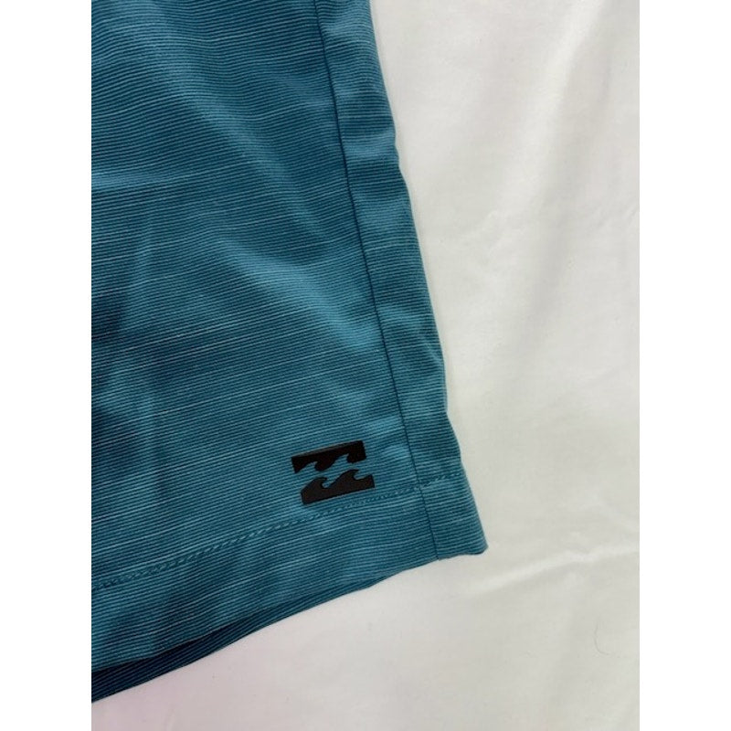 Billabong Crossfire Submersible Board Shorts Mid Rise Blue Mens Size 28