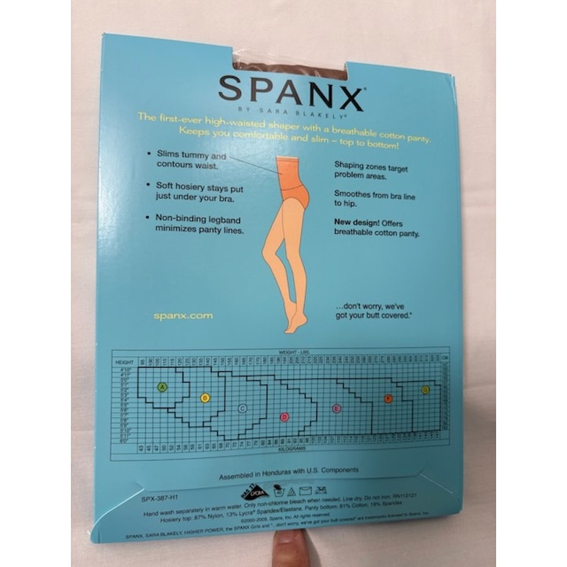 SPANX by Sara Blakely Higher Power Brief Panty Shapewear Cocoa Women Size C