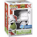 Funko Pop! Books: The Grinch 12 - The Grinch Santa DIY Special Edition #12
