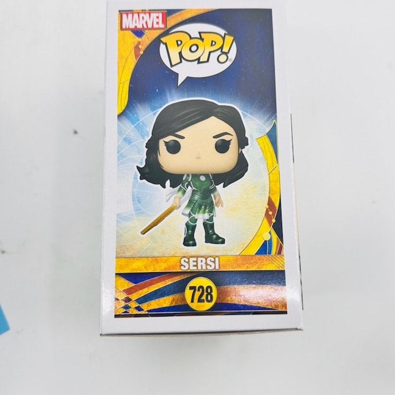 Funko POP! MARVEL Eternals Sersi Bobble Head #728