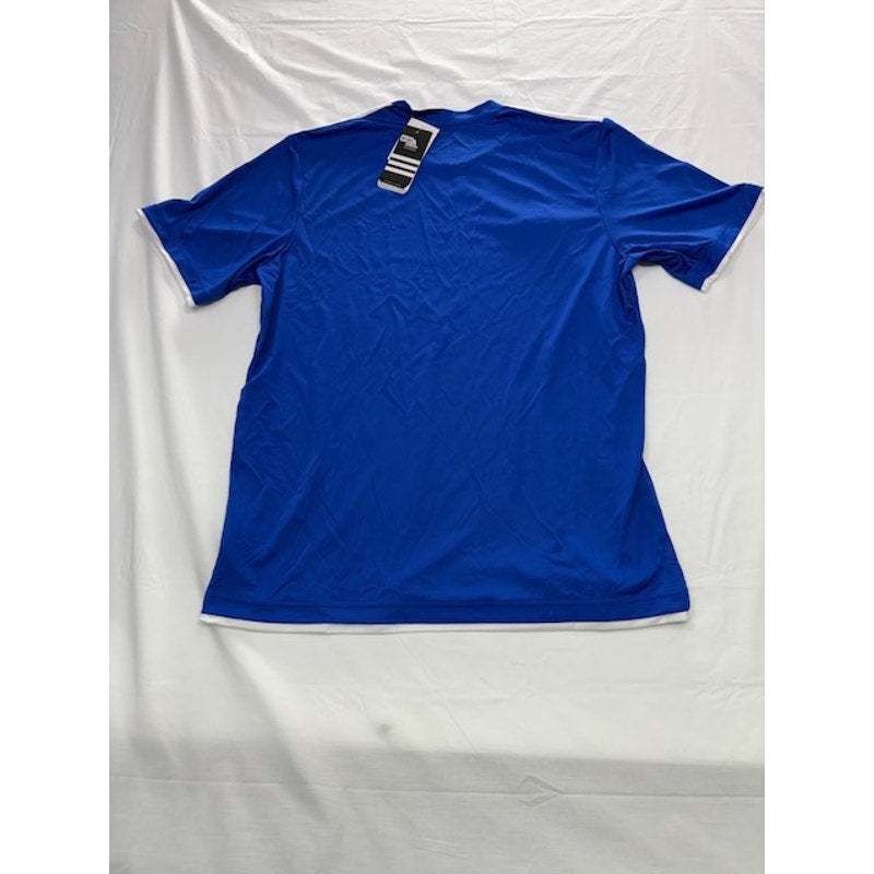 Adidas Core 11 Training Soccer Jersey Unisex Cobalt/White Stripes Size XL