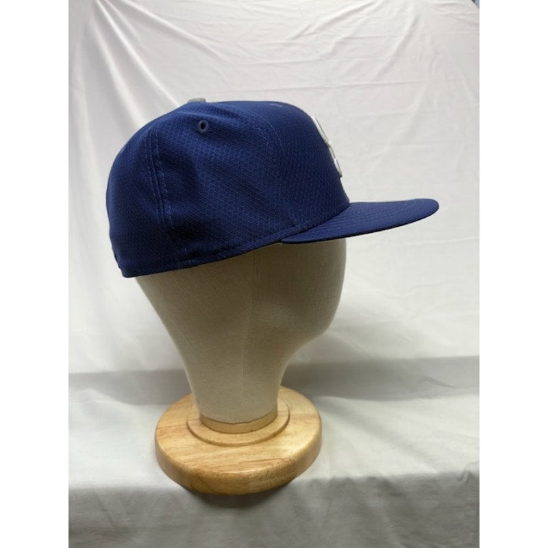 New Era Los Angeles Dodgers 59FIFTY Fitted MLB Baseball Cap Blue Adult Sz 7 1/4