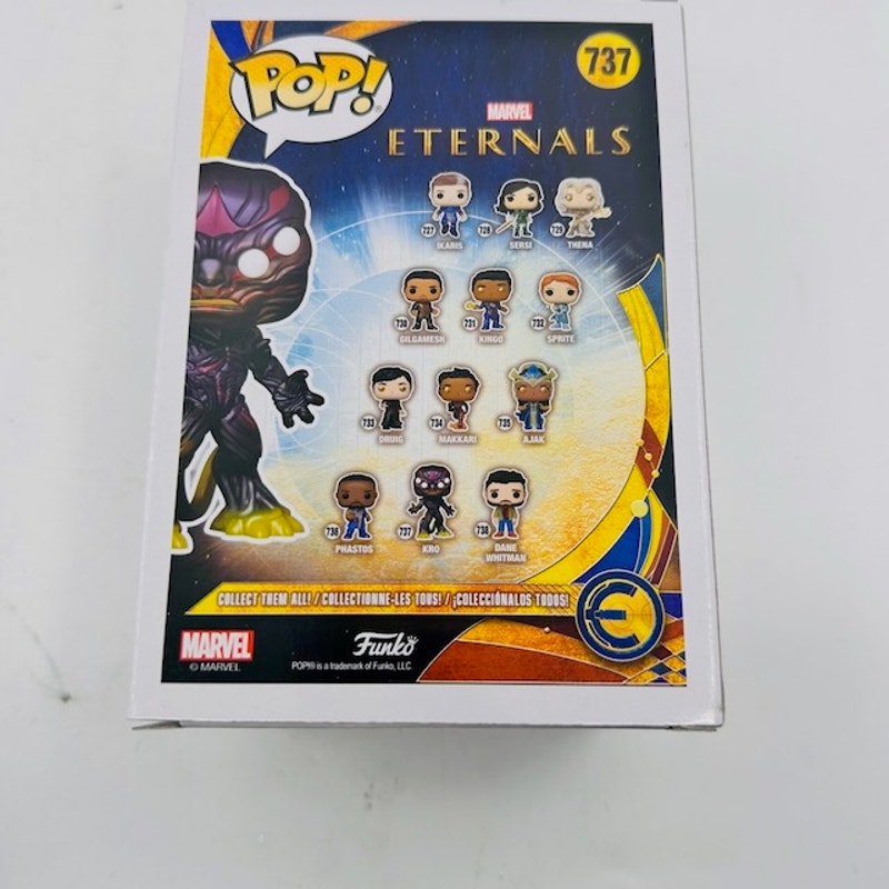 Funko Pop! Marvel Eternals: Kro Bobble Head #737