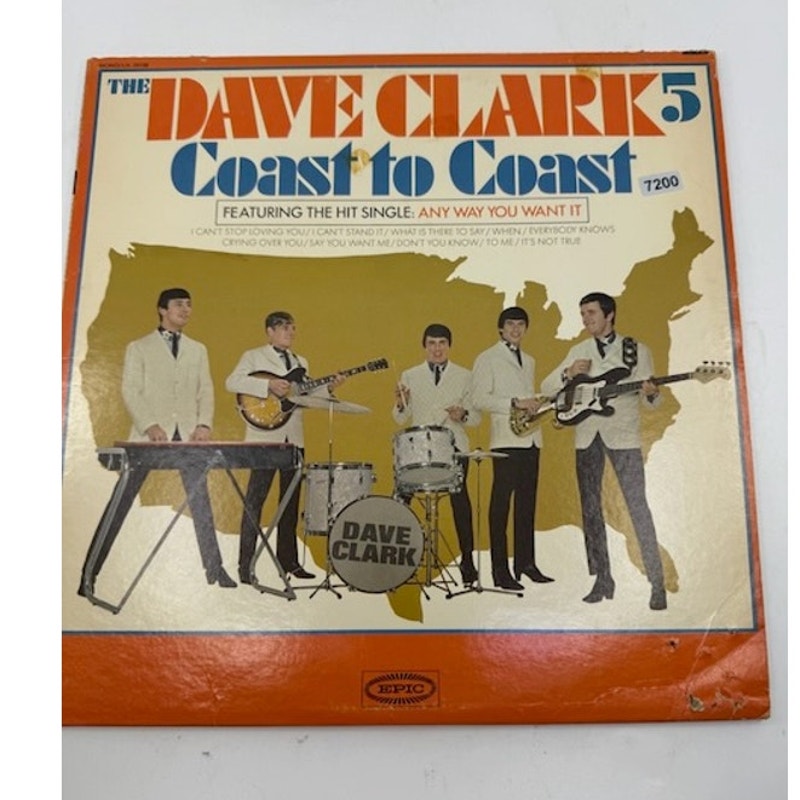 The Dave Clark Five – Coast To Coast Vinyl Record Album