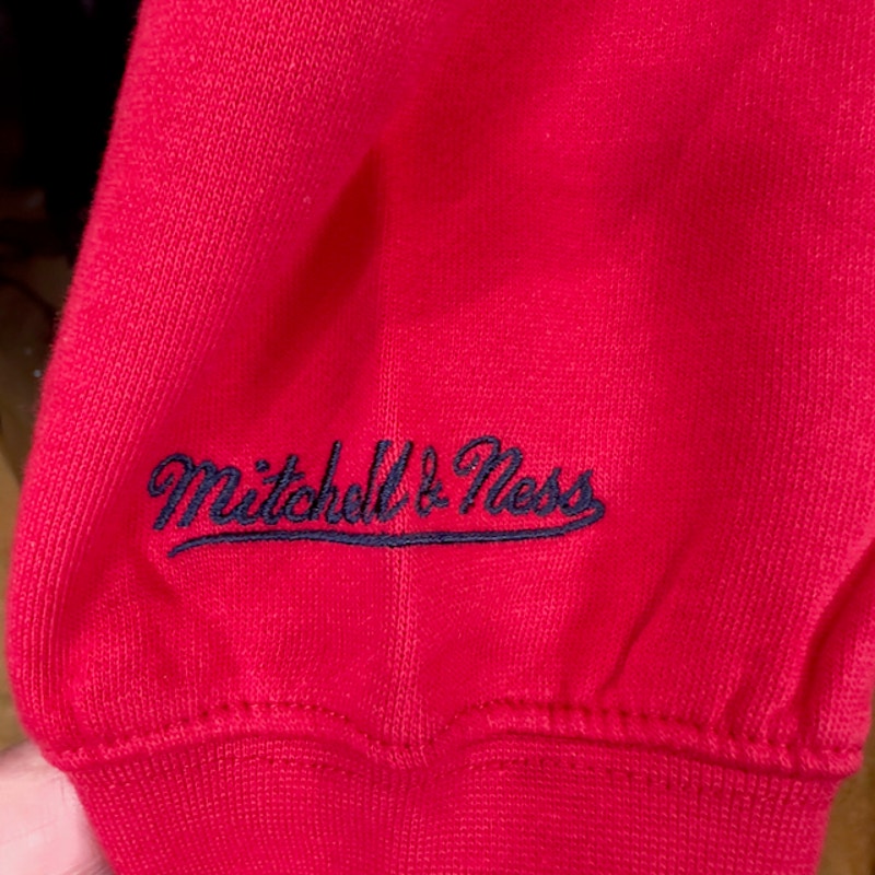 Mitchell & Ness MLB Crew Sweatshirt St. Louis Cardinals World Series 1982 M