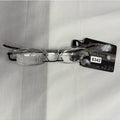Ultra Spex Titanium Reading Glasses +2.25 Lightweight Medium Black Frame