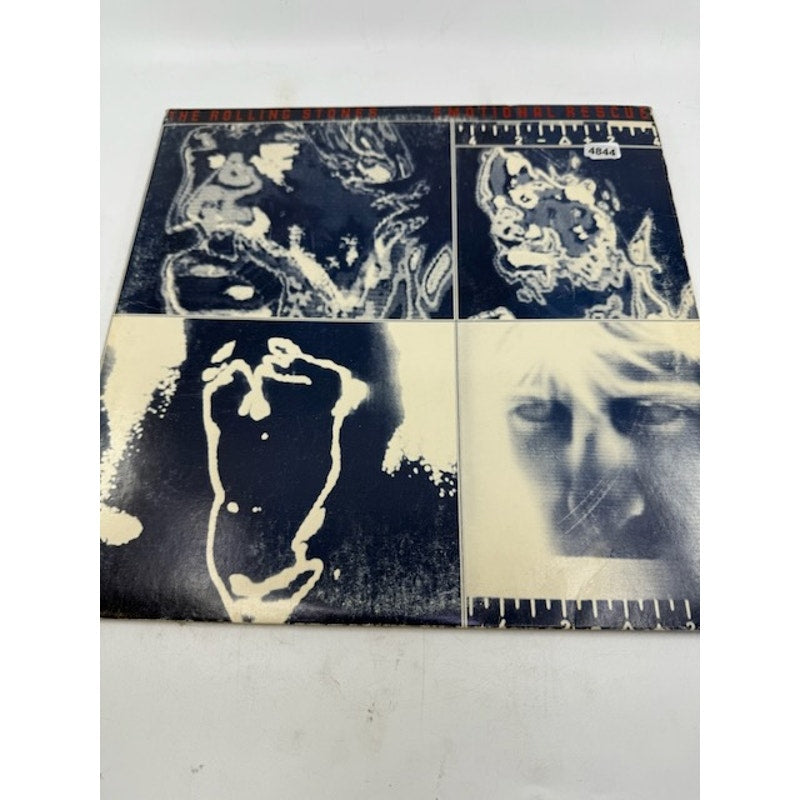 The Rolling Stones – Emotional Rescue 1980 Vinyl Album Record