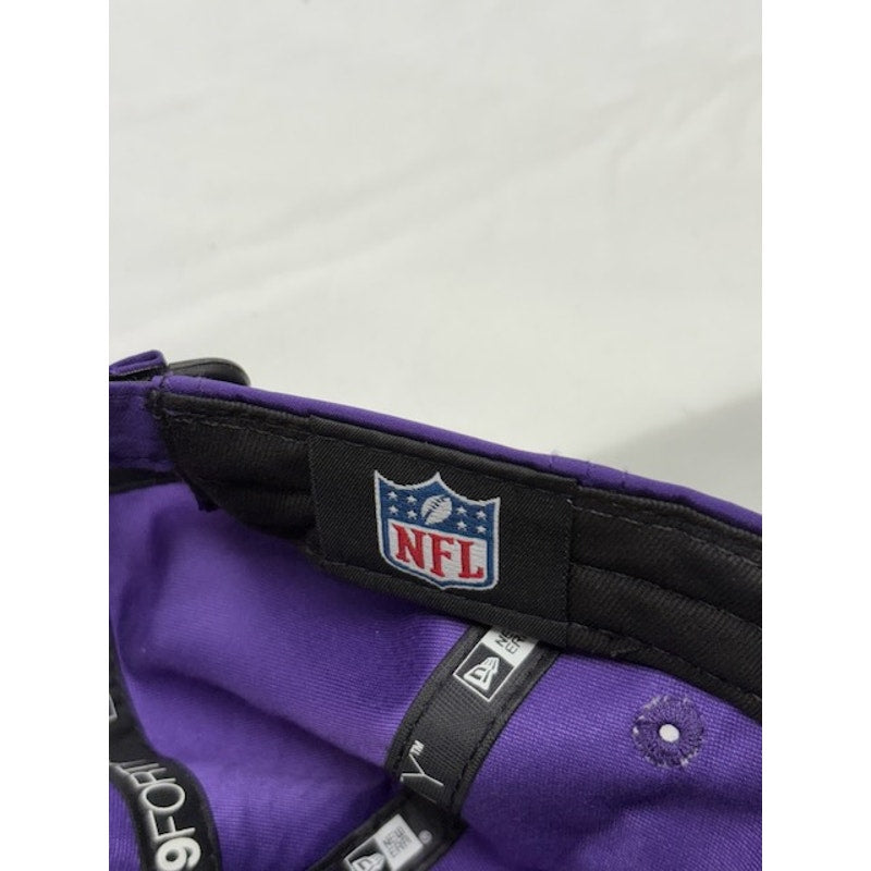 New Era 9FORTY Minnesota Vikings Adjustable NFL Cap Purple Unisex OSFM