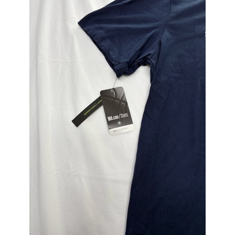 Nike Utah Jazz Donovan Mitchell #45 Performance T-Shirt Navy Mens Size M