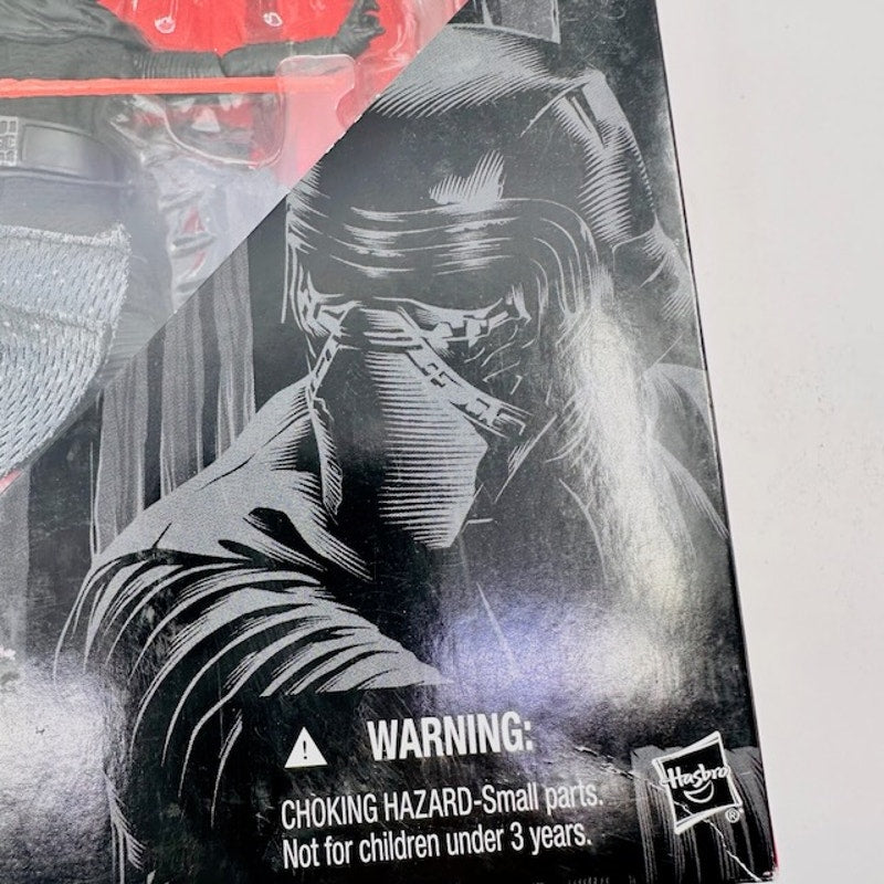 Star Wars: Black Series 6 - Kylo Ren Starkiller Base 2015 Exclusive Version