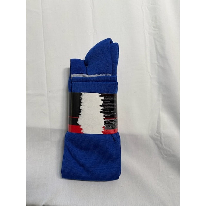 3 Pairs Under Armour HeatGear Team OTC AllSport Socks Blue Adult Size XL