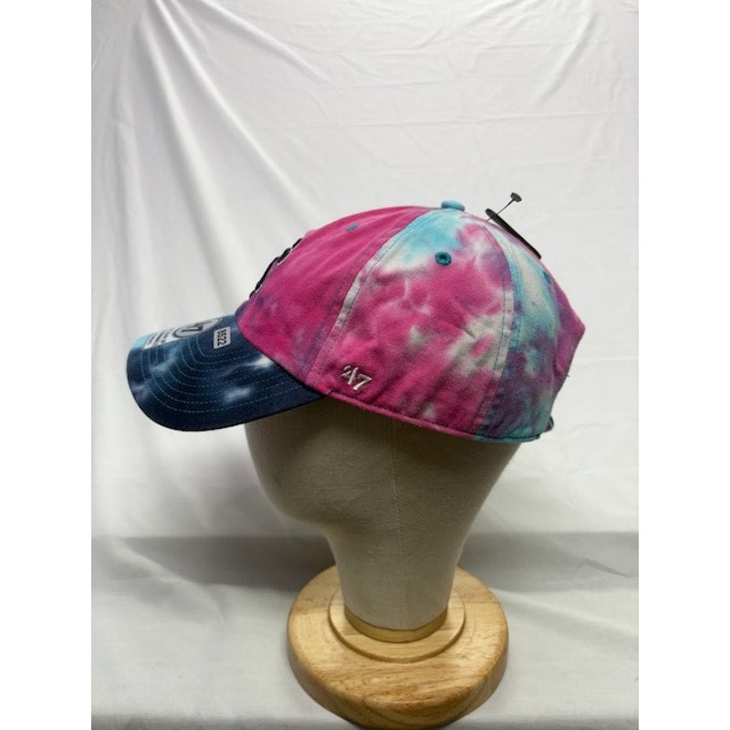 47 Brand SF Giants Clean Up Adjustable Hat MLB Tie Dye Multi Womens OSFM