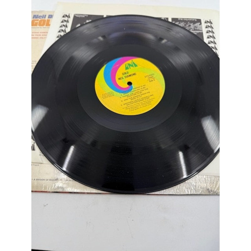 Neil Diamond - Gold: Recorded Live at the Troubadour 1973 Vinyl Album Record
