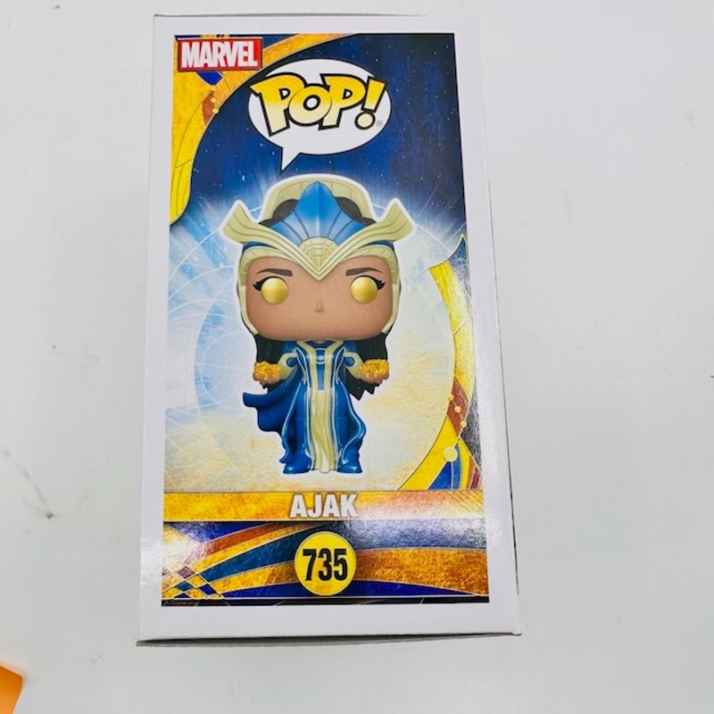 Funko Pop! Marvel: Eternals - Ajak Bobble Head #735