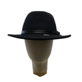 Pendleton Felt Fedora Hat Wool Leather Band Black Adult Mens/Womens Size M