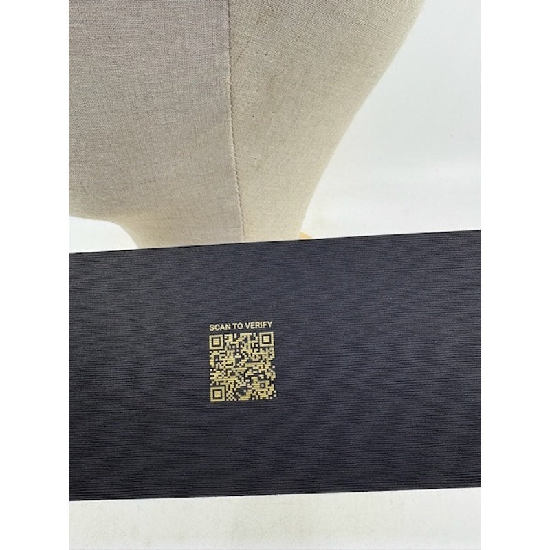 Versace Sunglasses Square Frame Gold Logo Designer Luxury Black Womens OS