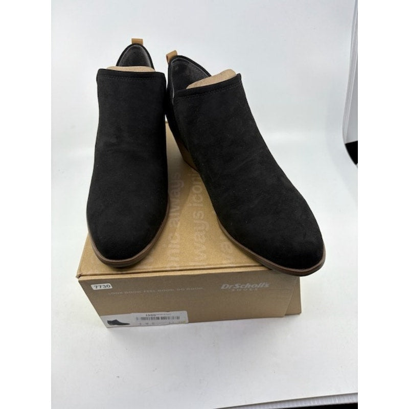 Dr. Scholl's Laurel Chelsea Ankle Boots Slip-On Black Womens Size UK 9 EU 42