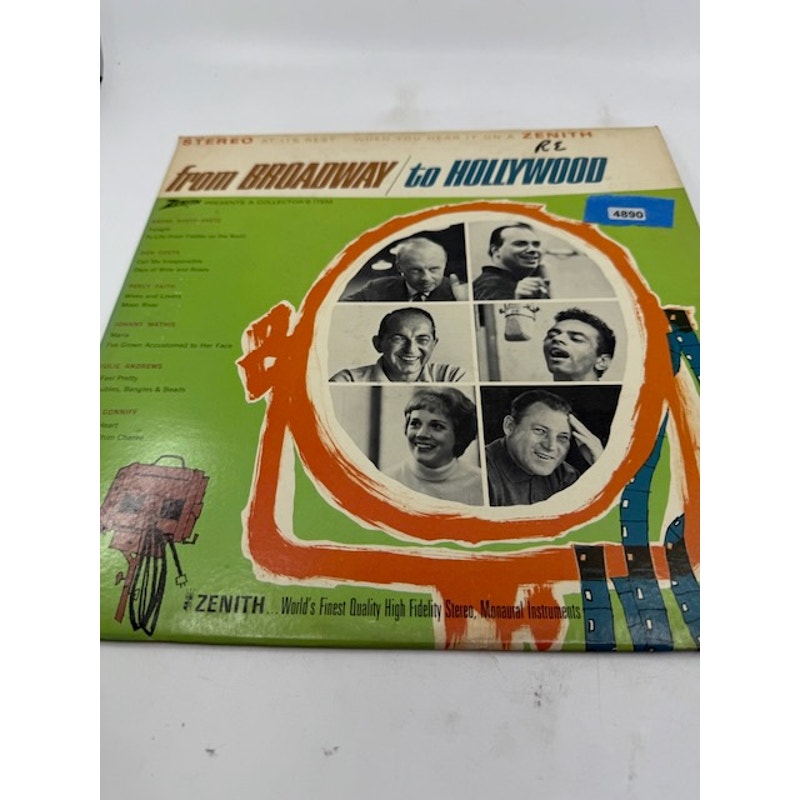Various – From Broadway To Hollywood Vinyl Album Record