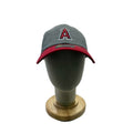 Nike Los Angeles Angels Adjustable MLB Cap Swoosh Gray Red Unisex OSFM