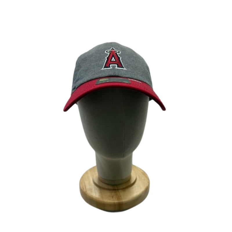 Nike Los Angeles Angels Adjustable MLB Cap Swoosh Gray Red Unisex OSFM