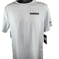 Nike Dri-Fit NFL On-Field Las Vegas Raiders T-Shirt UPF 40+ White Mens Size M