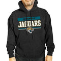 Campus Colors Jacksonville Jaguars Hoodie Sweatshirt Gray Mens Size XL