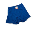 Puma Athletic Sports Shorts Elastic Waist Pull-On Blue/White Mens Size XL