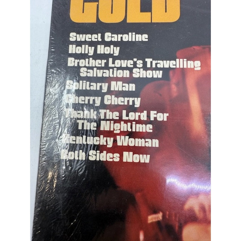 Neil Diamond - Gold: Recorded Live at the Troubadour 1973 Vinyl Album Record