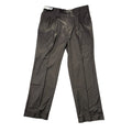 Ralph by Ralph Lauren UltraFlex Dress Pants Pleated Front Brown Mens 36x30